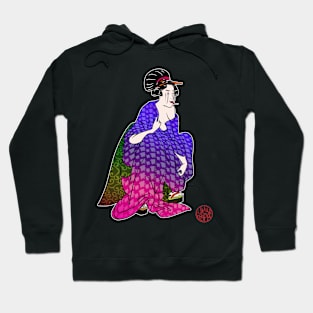 Bijinga - Futuristic reptilian woman Hoodie